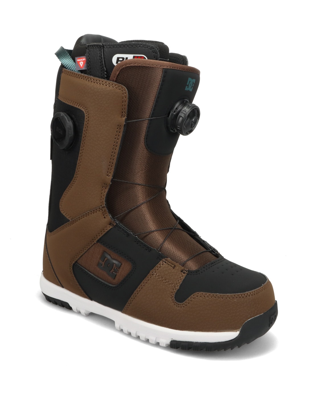 Snowboardboots DC SHOES "Phase Pro" Gr. 12, braun, Schuhe, 12(46), 77.4% Synthetikmaterial, 22.6% Textil