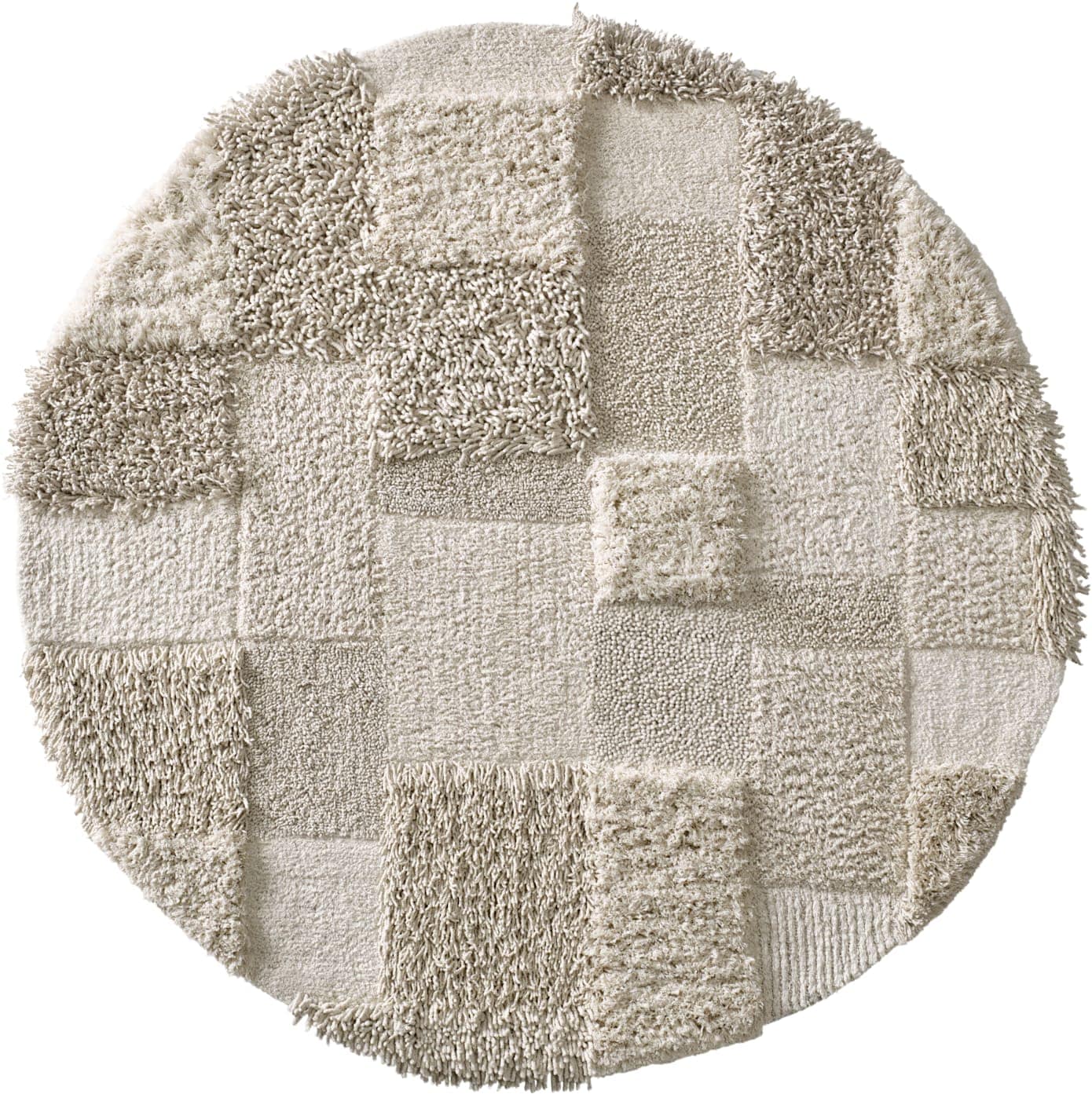Teppich HEINE HOME Gr. 3, beige (natur), B:120cm H:30mm L:180cm, Baumwolle, Kunstfaser, Polyester, Viskose, Teppiche Image