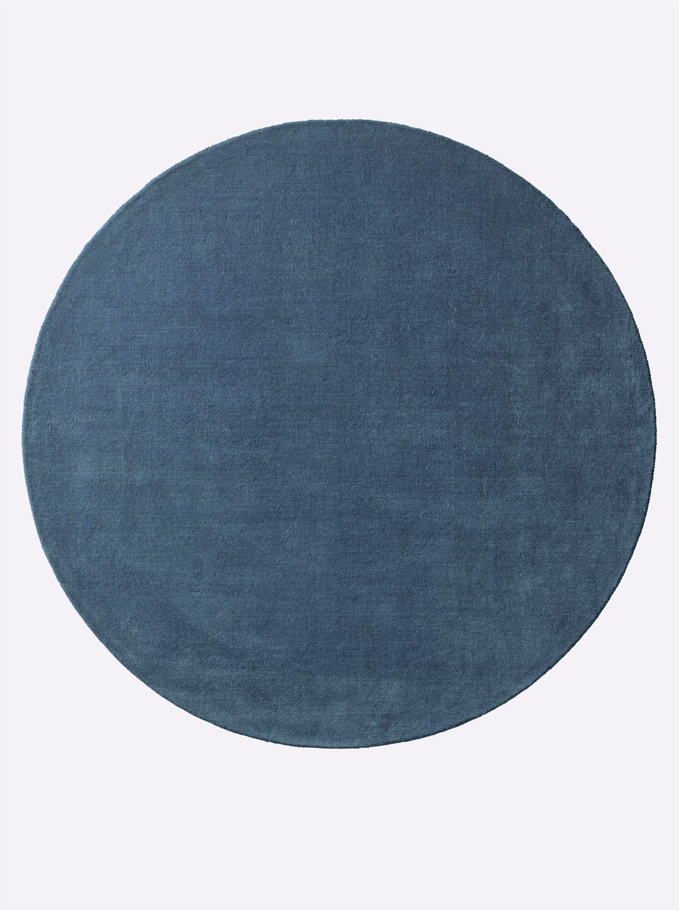 Teppich HEINE HOME Gr. 7, blau, B:190cm H:15mm L:290cm, Wolle, Teppiche Image