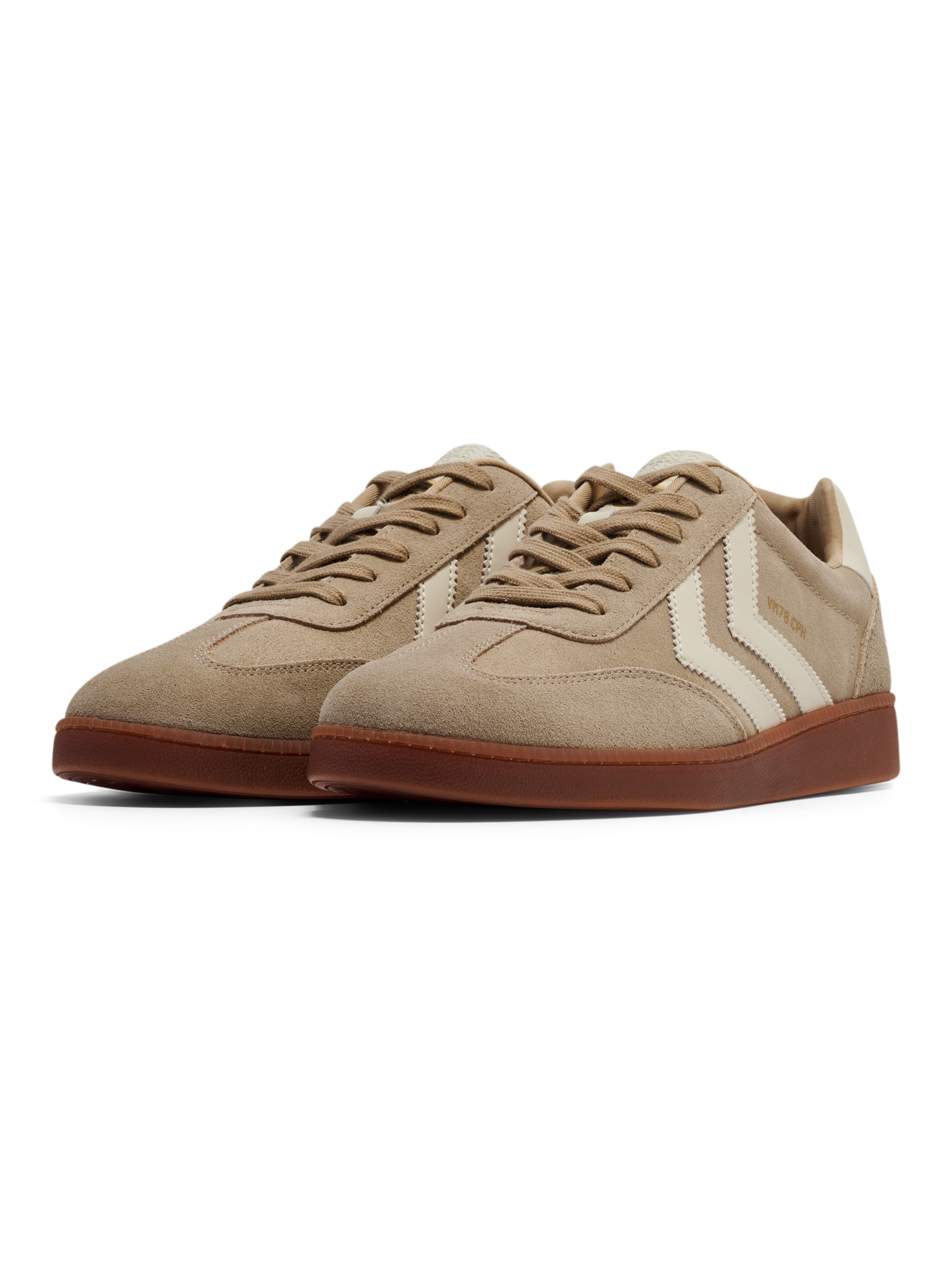 Sneaker HUMMEL "VM78 CPH SP", Gr. 41, cornstalk, Leder, Synthetik, Schuhe