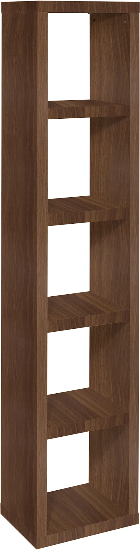 Regalwürfel HEINE HOME, braun (nussbaumfarben), B:39,5 H:40 T:29,5, MDF, Regale Image