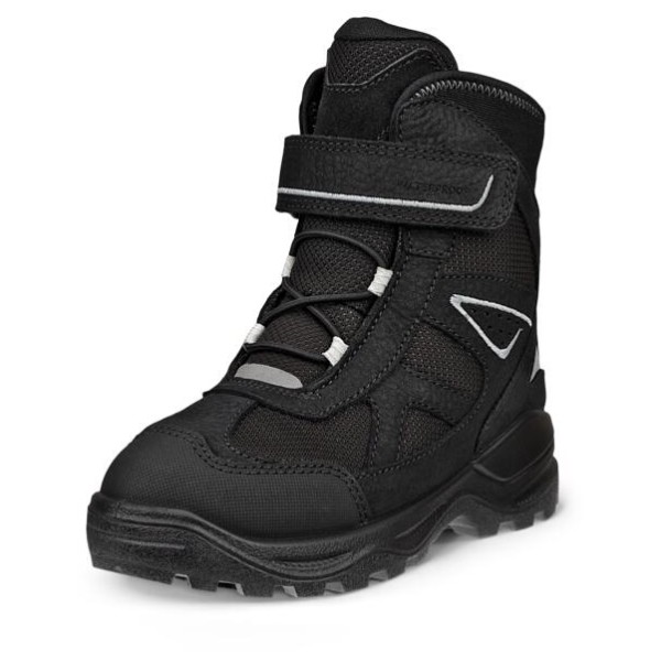 Ecco - Kid's Snow Mountain 1S Lace - Winterschuhe 30 | EU 30 schwarz