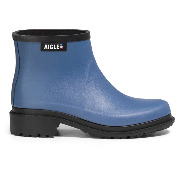Aigle - Women's Fulfeel Low - Gummistiefel 35 | EU 35 blau