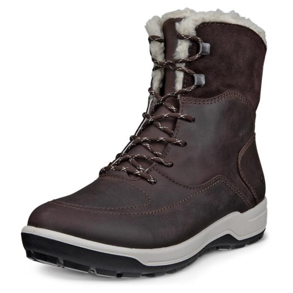 Ecco - Women's Trace Lite Waterproof Mid Boot - Winterschuhe 40 | EU 40 grau/schwarz