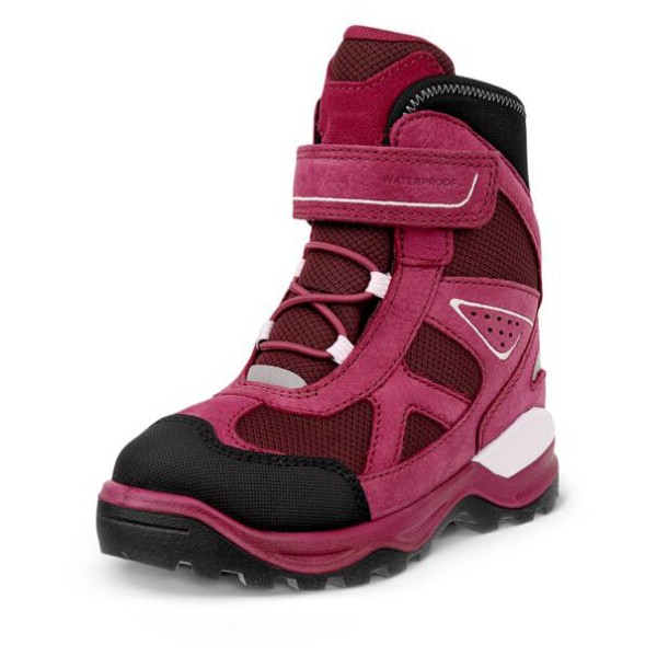 Ecco - Kid's Snow Mountain 1S Lace - Winterschuhe 29 | EU 29 rot