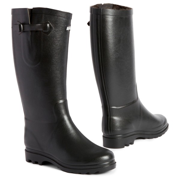 Aigle - Women's Aiglentine F2NL - Gummistiefel 37 | EU 37 schwarz/grau