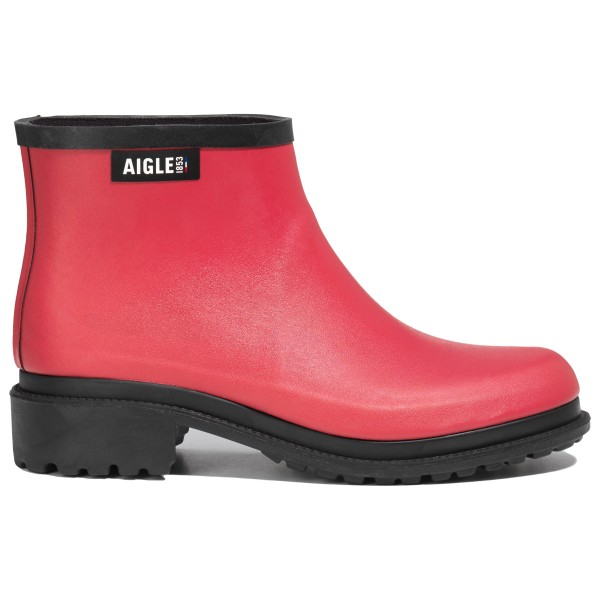 Aigle - Women's Fulfeel Low - Gummistiefel 37 | EU 37 rot