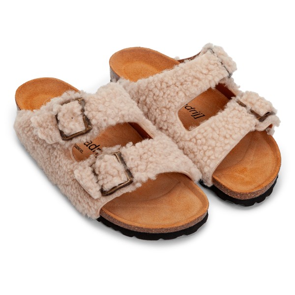 Espadrij - Women's Ami Teddy - Sandalen 36 | EU 36 braun