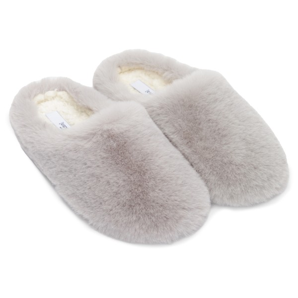 Espadrij - Women's Chausson Furry - Hausschuhe 40 | EU 40 grau