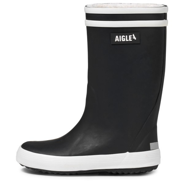 Aigle - Kid's Lolly Pop Fur 2 - Gummistiefel 32 | EU 32 schwarz