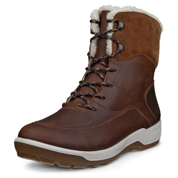 Ecco - Women's Trace Lite Waterproof Mid Boot - Winterschuhe 36 | EU 36 braun