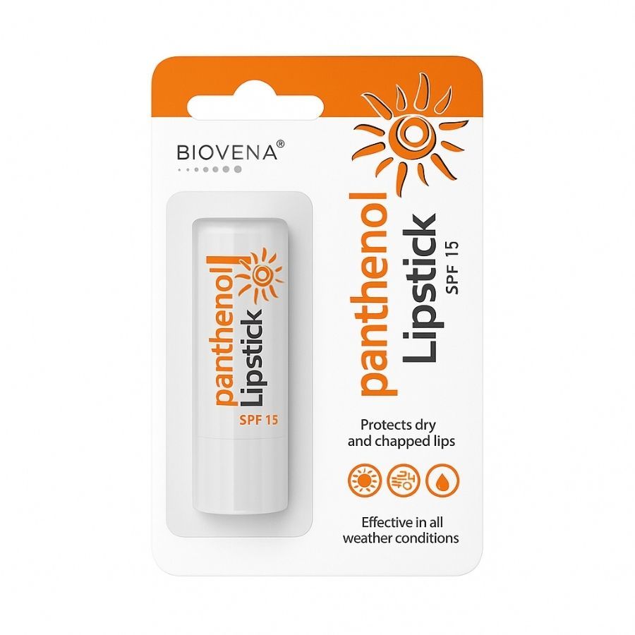 Biovena Health Pantenolo Balsamo labbra SPF 15 1 St