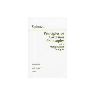 The Principles of Cartesian Philosophy by Lee Rice (Paperback - Hackett Pub Co Inc)