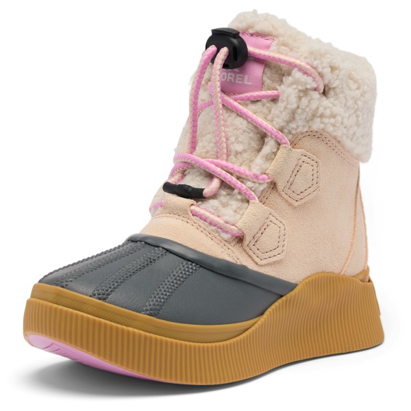 Sorel - Youth Out n About IV Chillz WP - Winterschuhe 35 | EU 35 beige