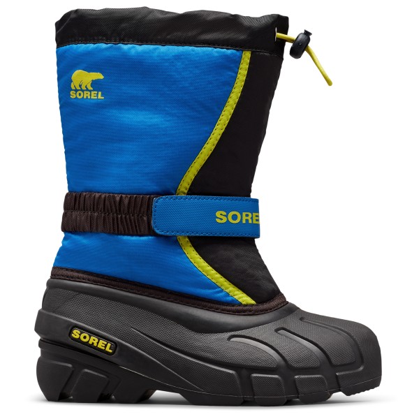 Sorel - Kid's Flurry - Winterschuhe US 12 | EU 29 schwarz/blau