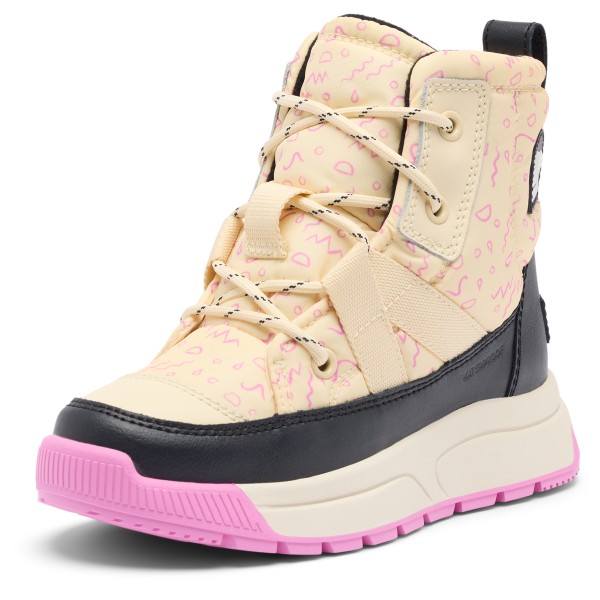 Sorel - Youth Whitney III Mid WP - Winterschuhe 36 | EU 36 beige