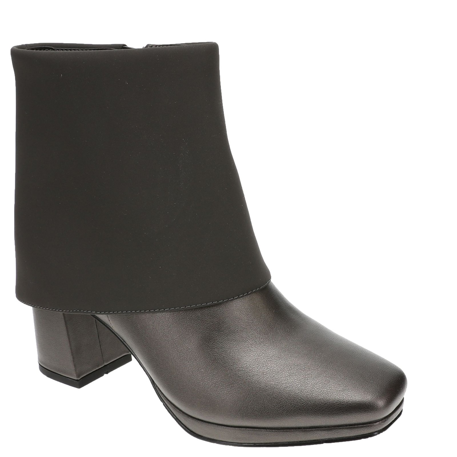 Easy Street Sutton - Womens 10 Pewter Boot Medium