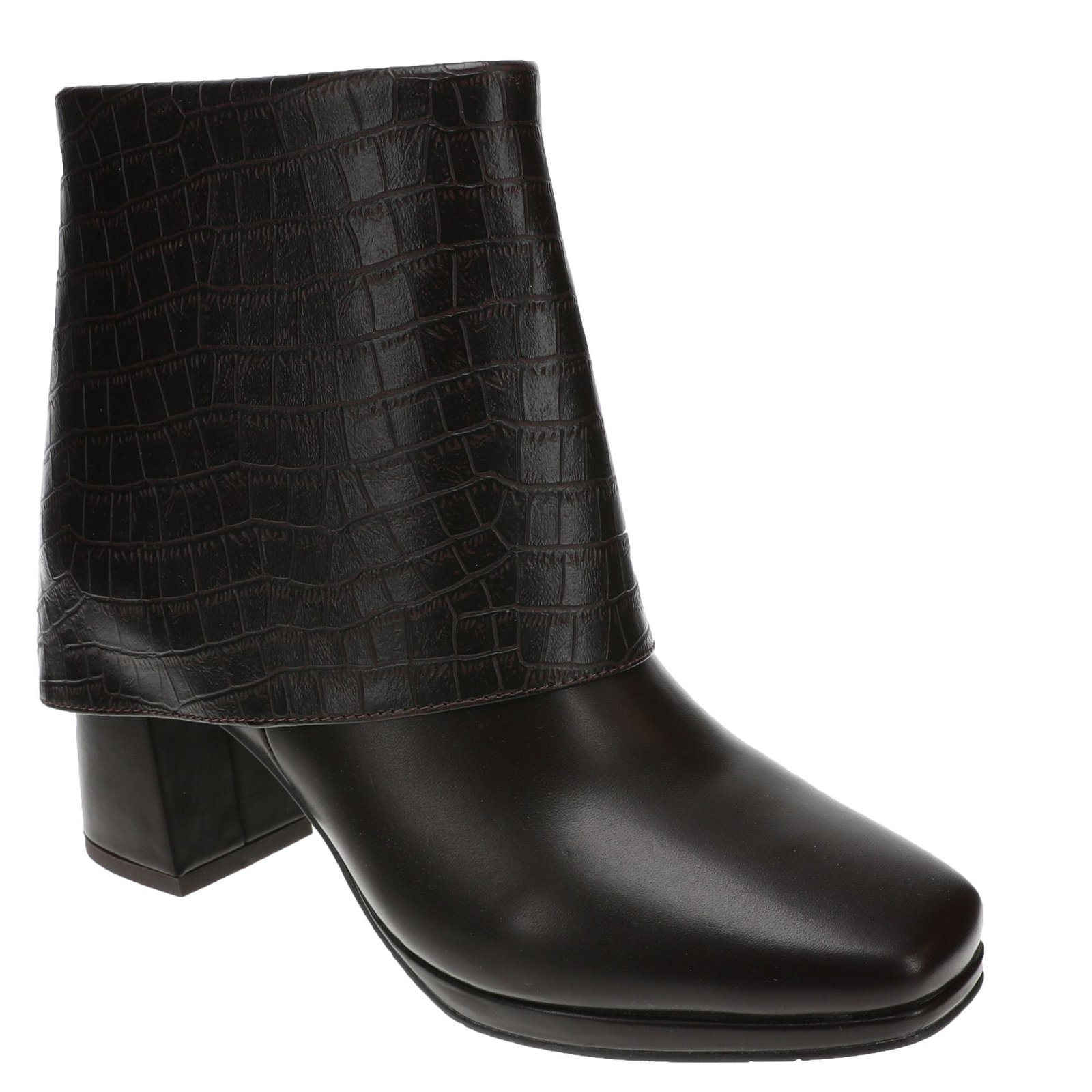 Easy Street Sutton - Womens 6.5 Brown Boot Medium