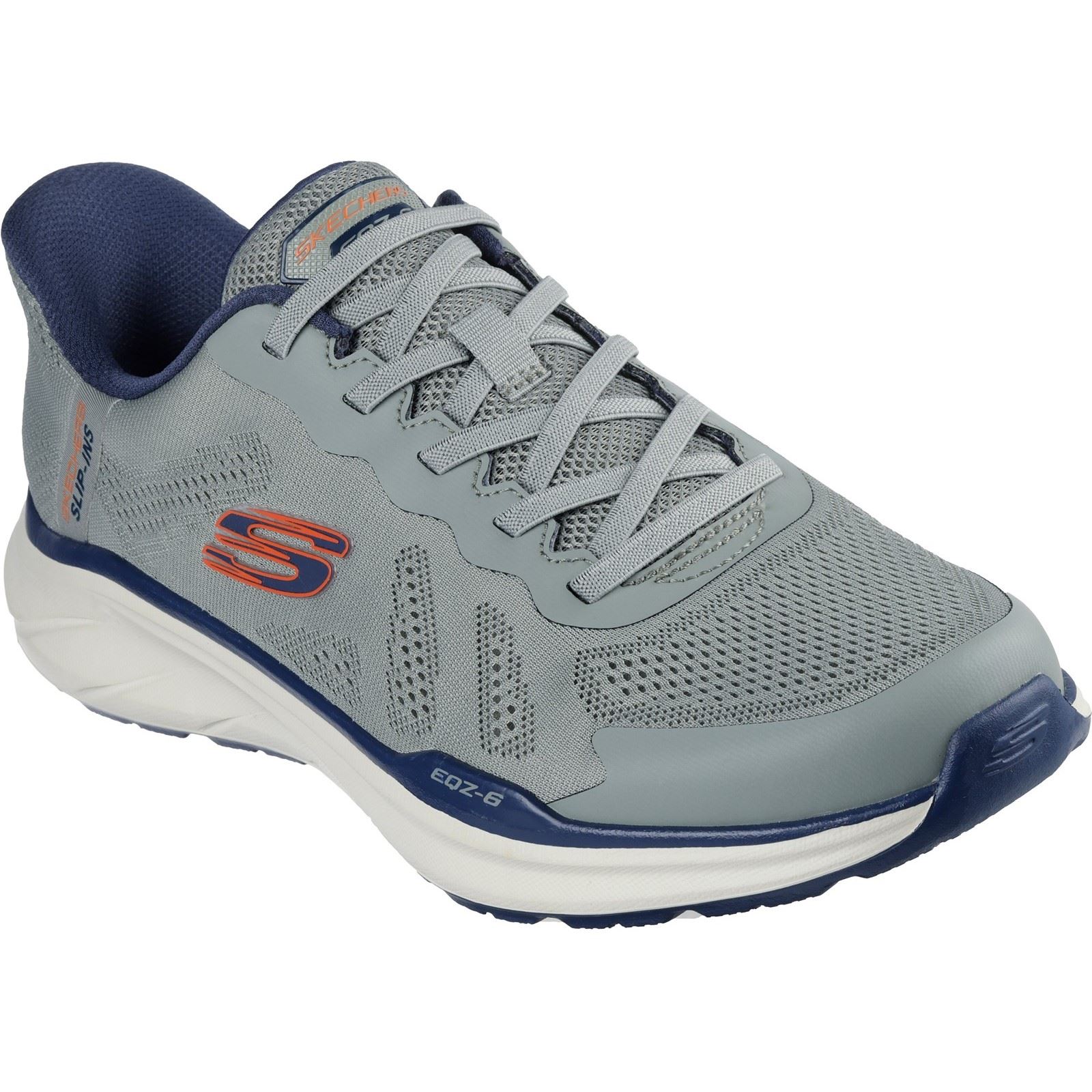 Skechers Equalizer 6.0 Textil Herren Grün/Multi Sportschuhe