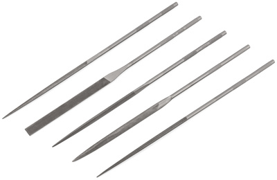 Uo-Chikyu Precision Needle File 5pc Set