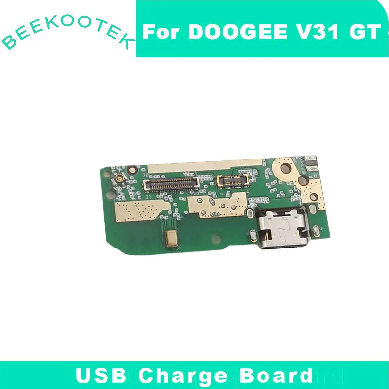 New Originla DOOGEE V31 GT USB Board Dock Charging Port Board With Microphone Accessories For DOOGEE V31 GT Smart Phone
