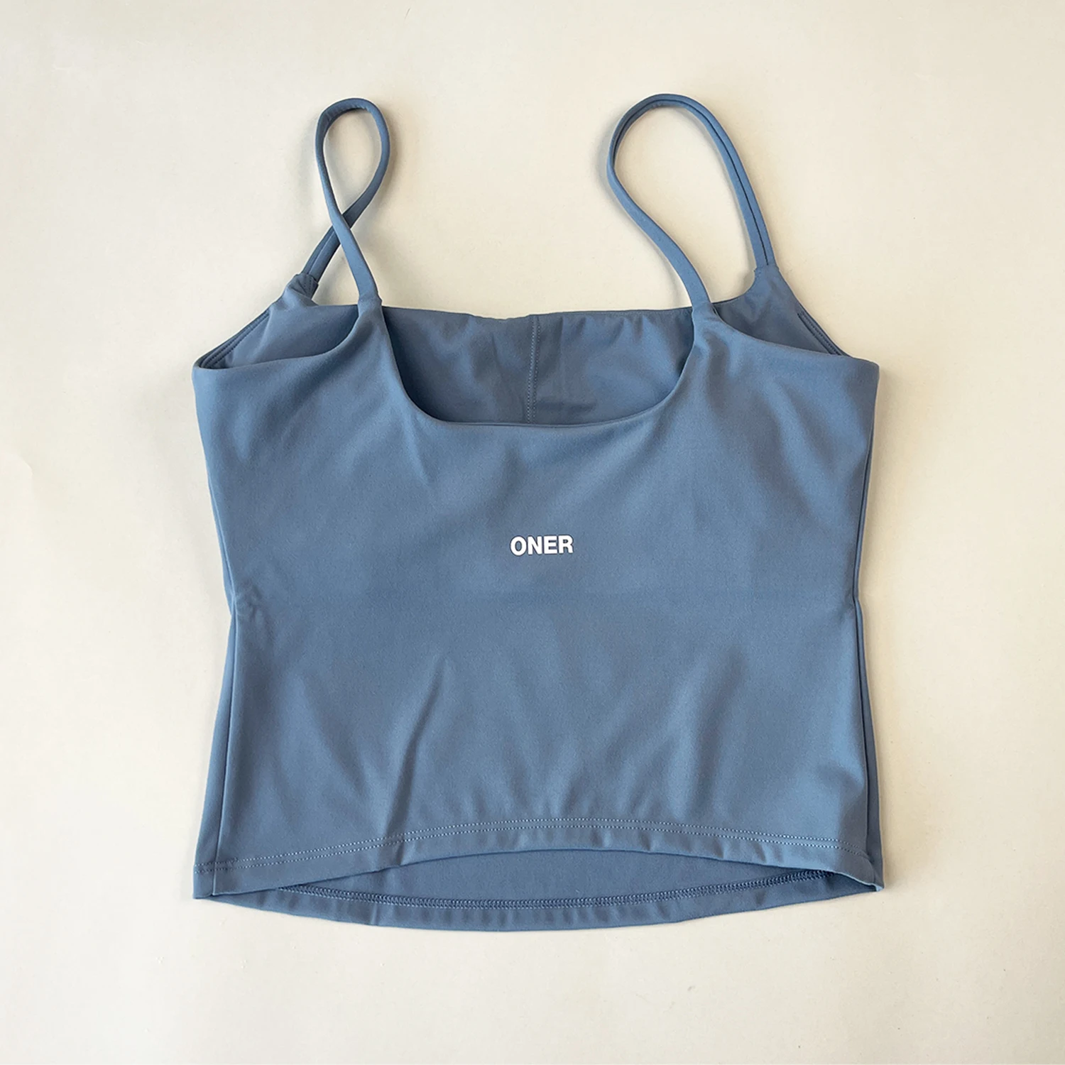 ONRE Softmotion Strappy Mid Vest Women's Yoga Sports Vest Fitness Bra Tank Tops Push-up Sports Bra Fitness Workout Gym Tops