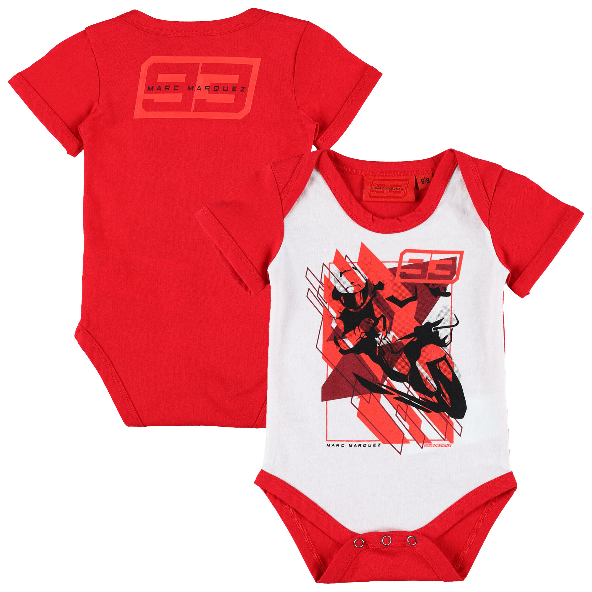 Marc Marquez 93 Bodysuit - Baby Image
