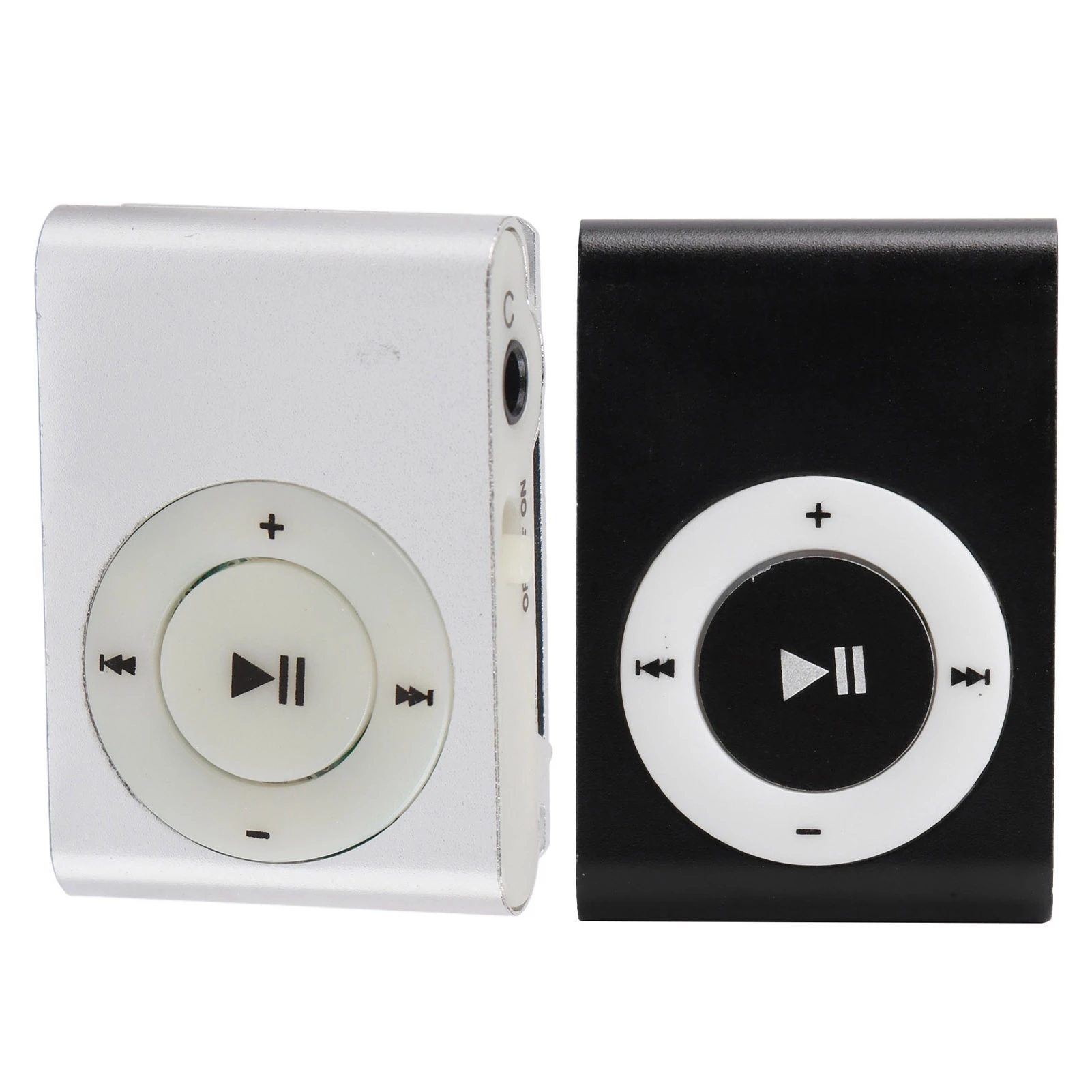 Mini lecteur de musique MP3 lecteur multimédia de musique numérique Portable lecteur BackClip MiniMP3 avec écouteurs et câble USB lecteur MP3 de sport