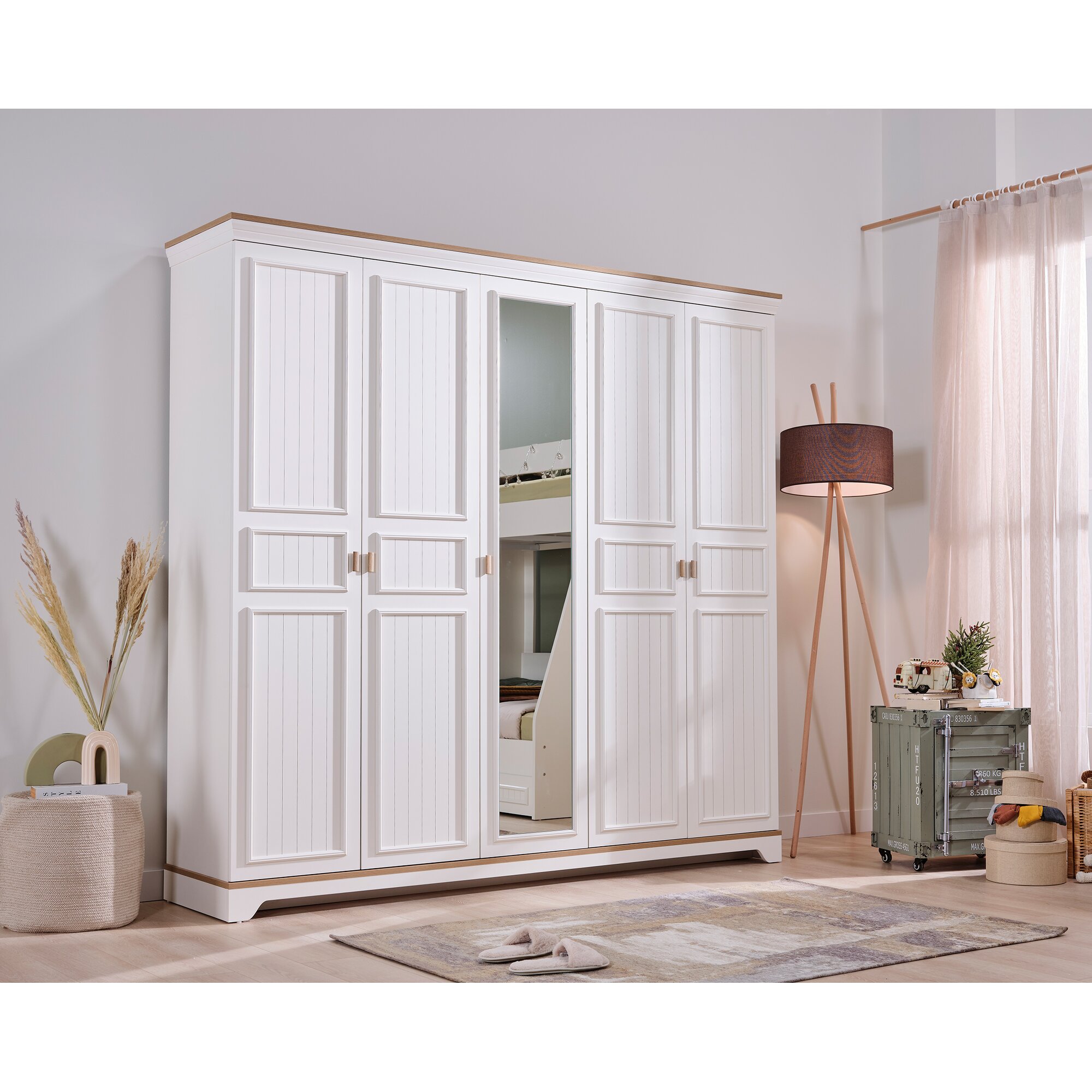 INFANSKIDS »Monte« Kleiderschrank – erhältlich in 4 Ausführungen