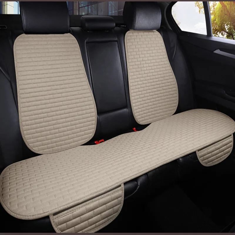 Universal auto sitzkissen auto sitz hinten rückenlehne schützen kissen sitz kissen styling protector pad auto abdeckung schützen Image
