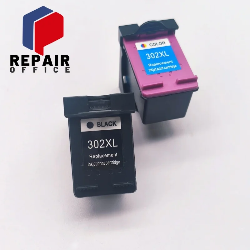 302 XL Ersatz für HP 302 für HP 302XL Tintenpatrone für HP Deskjet 2130 ENVY 4520 Officejet 4650 Deskjet 3630 Drucker