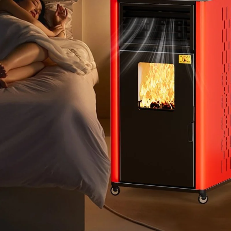 Holzofen zum Kochen und Heizen, Pellet-Heizofen, Brennholz, Haushalt, Innenbereich, kommerzielle Holzofen zum Heizen