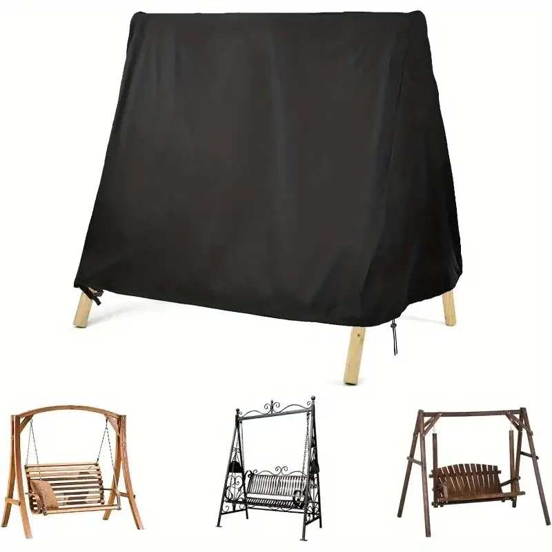 Gartenschaukel-Stuhlbezug, Schaukelbezug für den Außenbereich, Gartenschaukel-Stuhlbezug, Rahmen-Terrassenschaukelbezug, Möbelbezug.