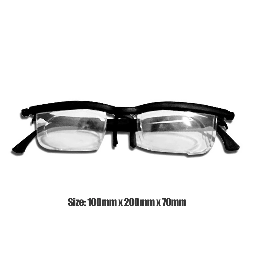 Multifunktions-Lesebrille, universelle flexible Dioptrien-Kontrollbrille für Männer und Frauen, Presbyopie-Brille zum Lesen, Fahren Image