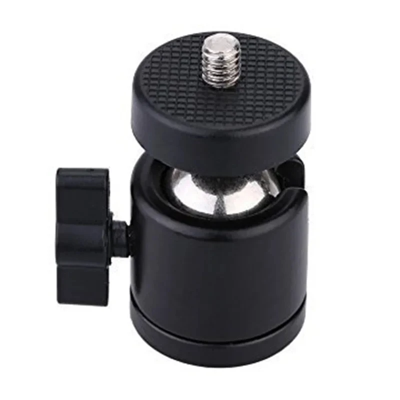 Kamera Kugelkopf 360 Grad Schwenk Stativ Kugelkopf 1/4 Telefon Ständer Einbeinstativ Mount Adapter Für DSLR Kameras Stative Mount Adapter