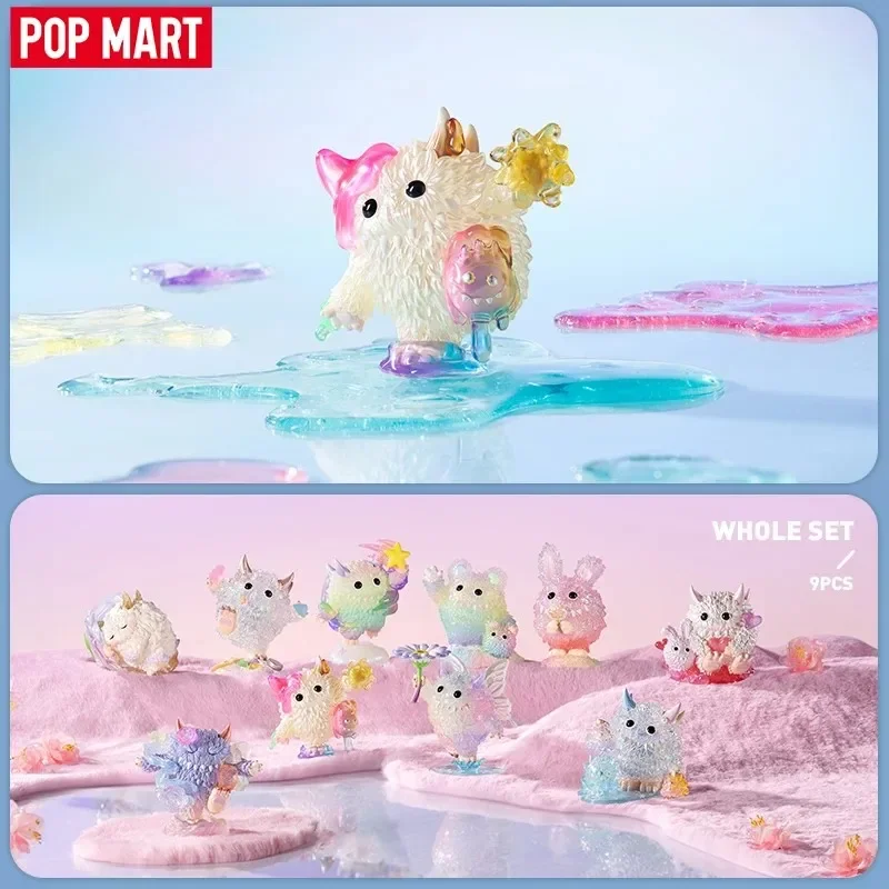 POP MART INSTINCTOY Monster Fluffy Fantasy Journey Series Blind Box Mystery Box Guess Bag Spielzeug Puppe Niedliche Anime-Figur Desktop