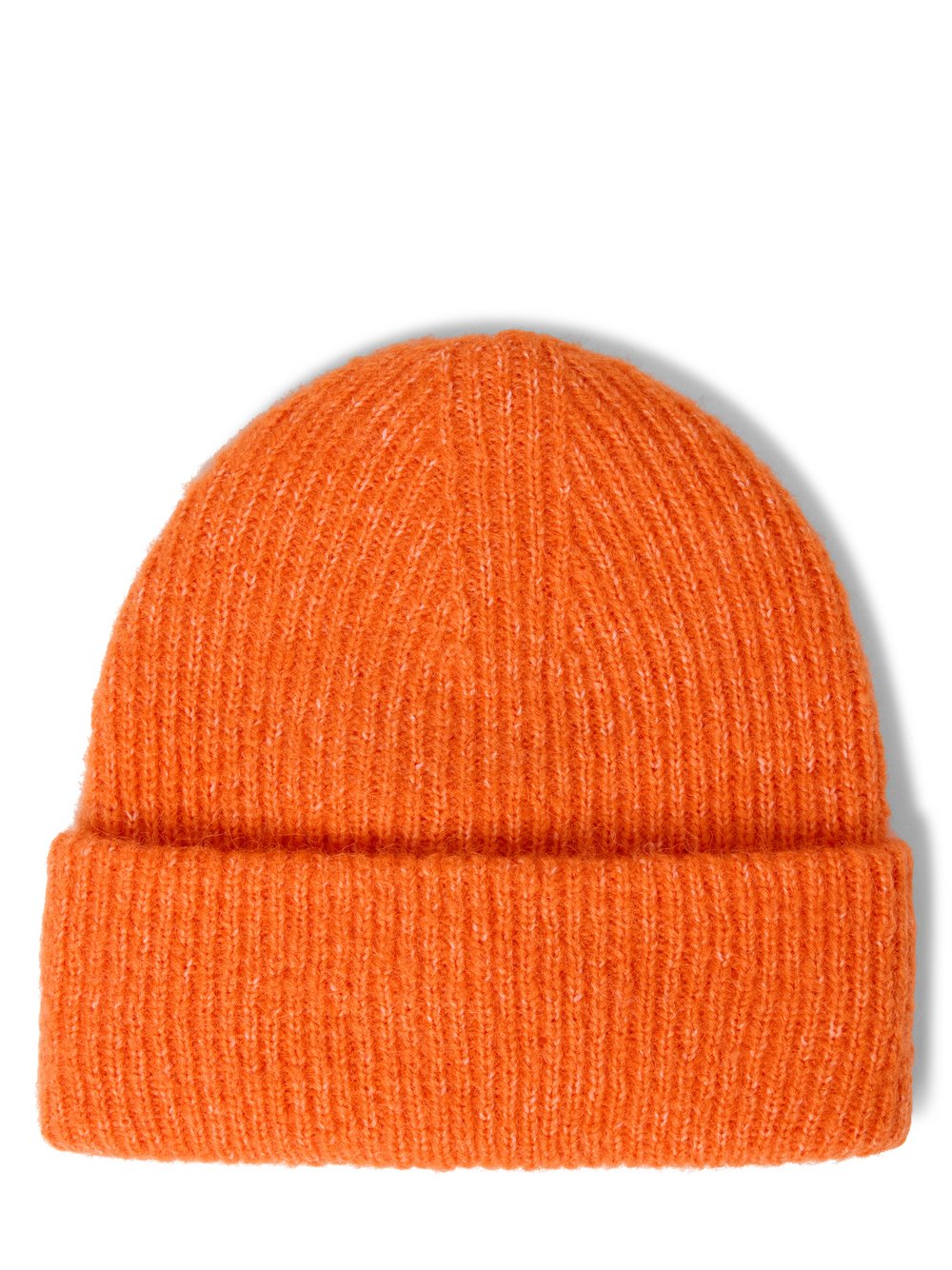 Marie Lund Mütze mit Woll-Anteil Damen orange, ONE SIZE Image