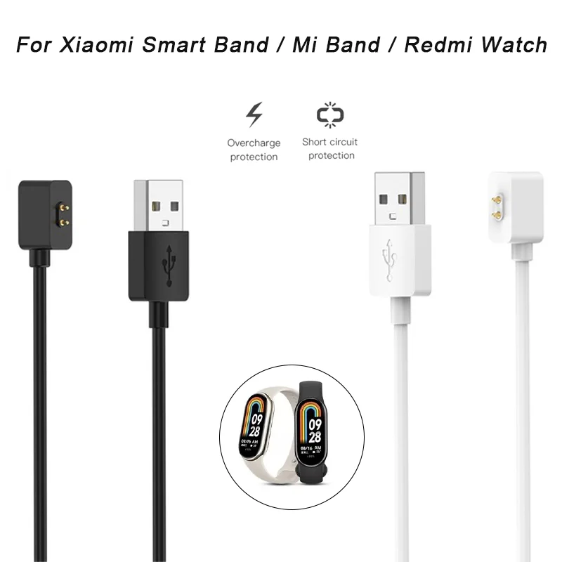 Magnetische Aufladung für Xiaomi Smart Band 10/8/9/8 Active Redmi Watch 5/5Acitve/3 Active/Watch 4, universelles USB-Ladekabel Image