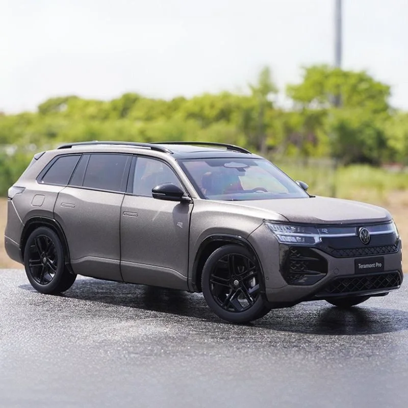 1:18 VW Teramont Pro SUV Legierung Auto Modell Diecast Metall Geländewagen Auto Modell Simulation Sammlung Kinder Spielzeug Geschenk Dekoration Image