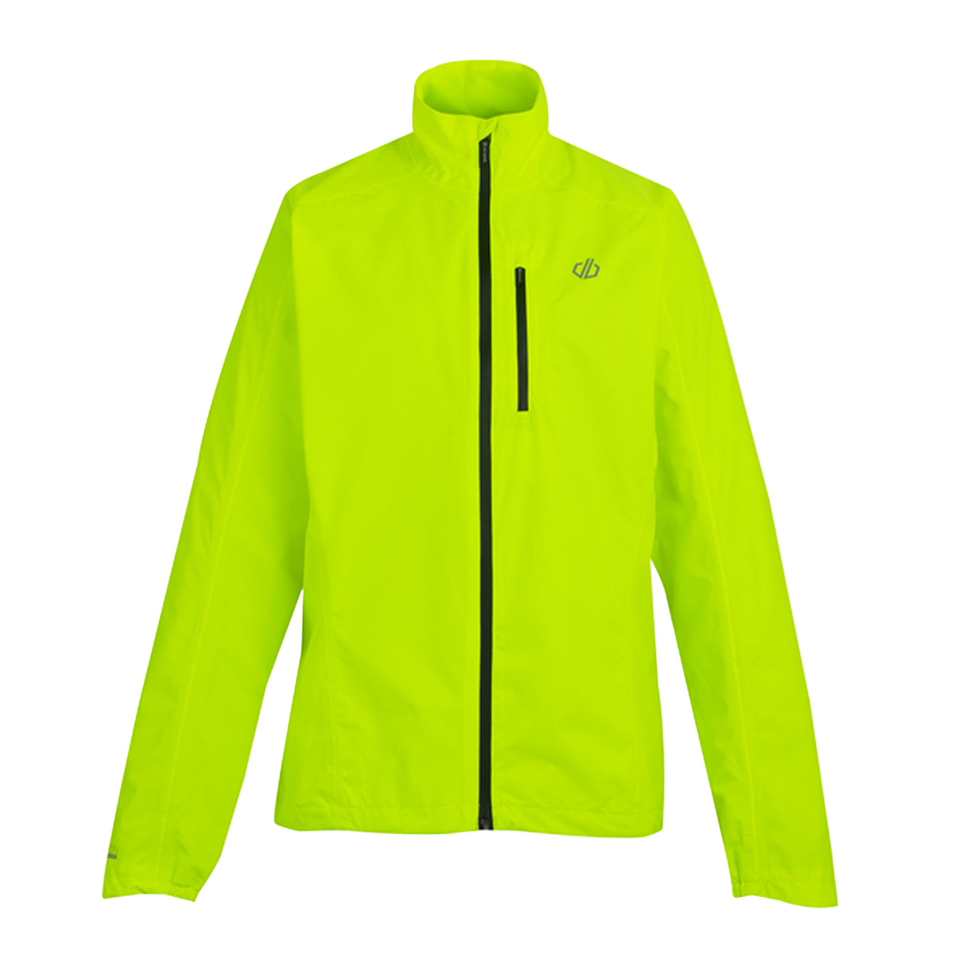 Dare 2B Mens Tor Waterproof Jacket (fluro Yellow) - Green - Size X-large | Dare 2B Sale | Discount Designer Brands