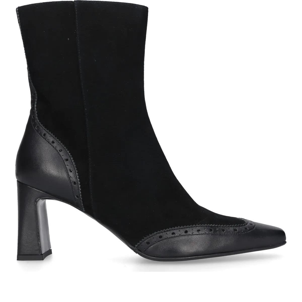 Henry Stevens Stiefeletten - Stiefeletten Madison ZB70 - Gr. 40 (EU) - in Schwarz - für Damen