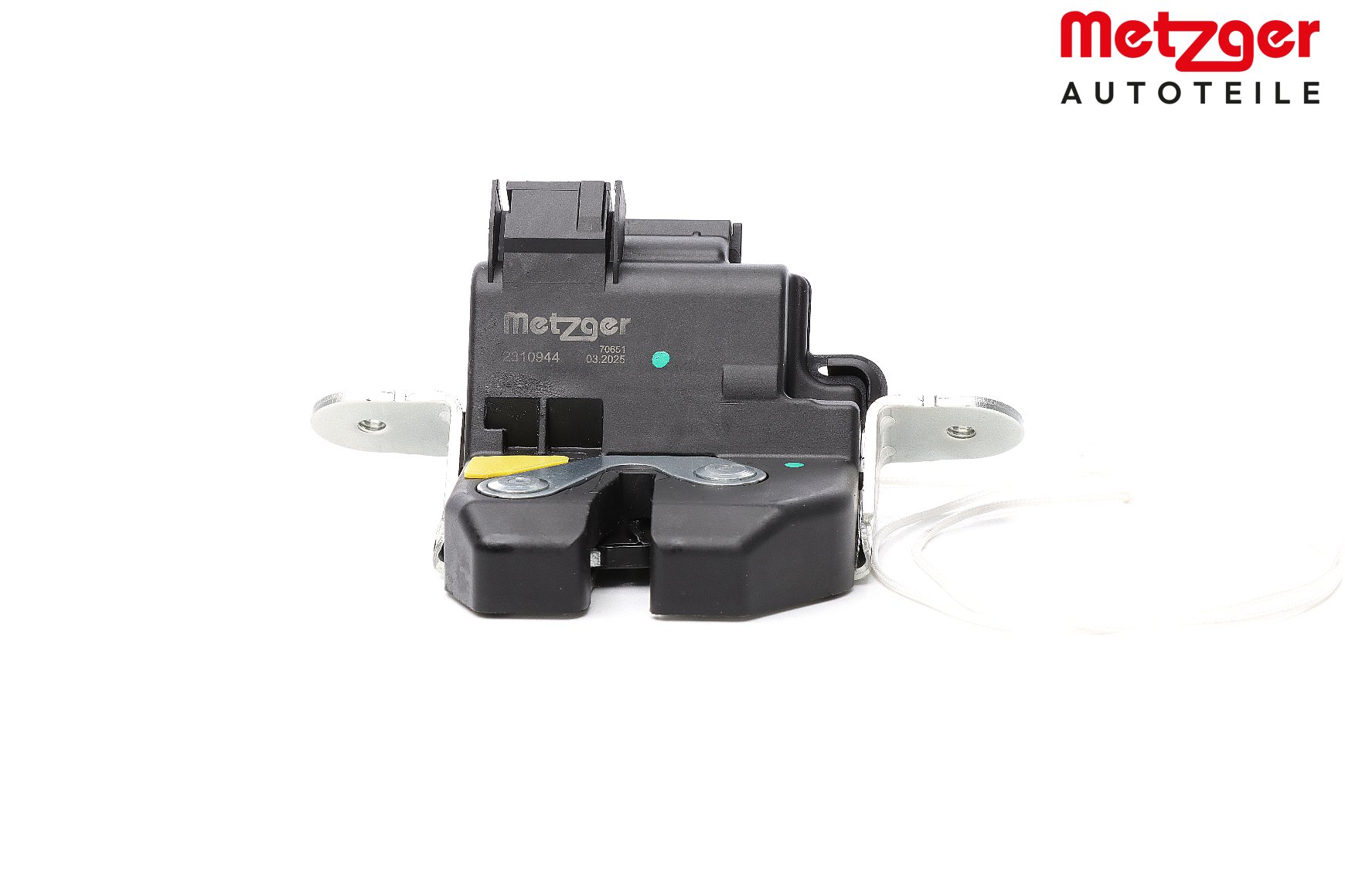 METZGER Heckklappenschloß FIAT 2310944 0000051876009,0000051957543,51876009 51957543 Image