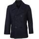 Mil-Tec US Navy Pea Men's Coat Cloth Jacket - Blue - S