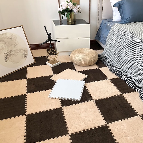 Berberteppiche Marokkanischer Vintage Wohnzimmerteppich für Wohnzimmer und Schlafzimmer großer luxuriöser Teppich für Couchtisch und Bettseite weicher rutschfester maschinenwaschbarer Teppich Image