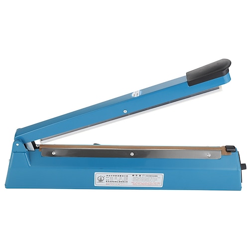 220 V, 3 mm, Typ 400, manuelle kleine Versiegelungsmaschine, handgepresste Kunststofffolie, Kunststoffversiegelungsmaschine für neutrale Verpackungen Image