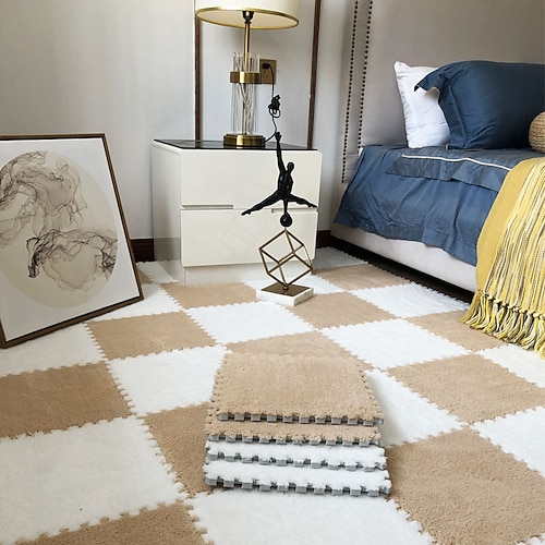 Berberteppiche Marokkanischer Vintage Wohnzimmerteppich für Wohnzimmer und Schlafzimmer großer luxuriöser Teppich für Couchtisch und Bettseite weicher rutschfester maschinenwaschbarer Teppich Image