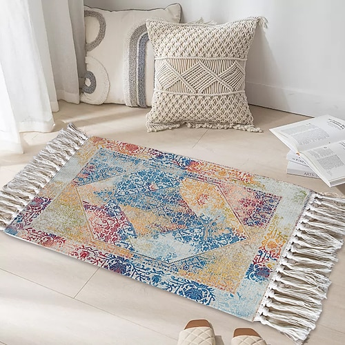 Berberteppiche Plüschteppich für Schlafzimmer und Wohnzimmer dicker Schaumstoff mit vollständiger Abdeckung Puzzleteppich weicher rutschfester maschinenwaschbarer Teppich für die Wohnkultur Image