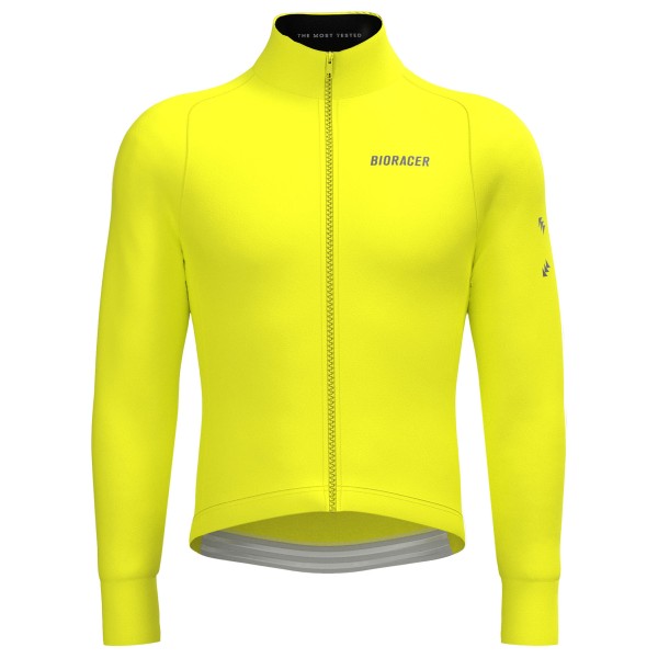 Bioracer - Tempest Protect Pixel Jacket - Fahrradjacke Gr L gelb