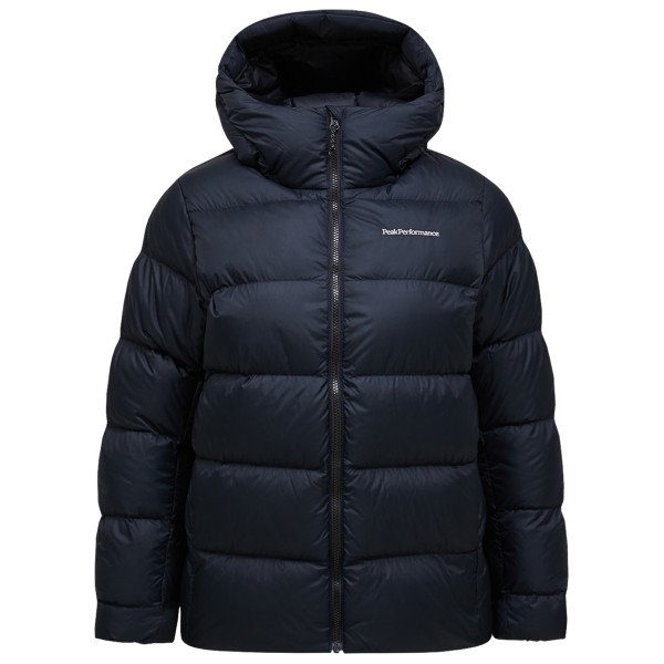 Peak Performance - Women's Frost Down Puffer - Daunenjacke Gr XL schwarz/blau