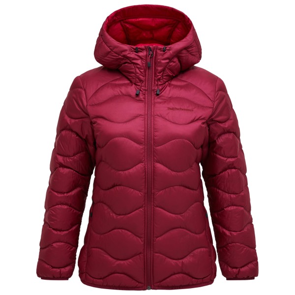Peak Performance - Women's Helium Down Hood Jacket - Daunenjacke Gr XS rot